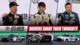 NASCAR drivers test the new Atlanta and share their thoughts