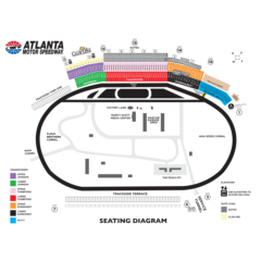2024 NASCAR Seating Chart